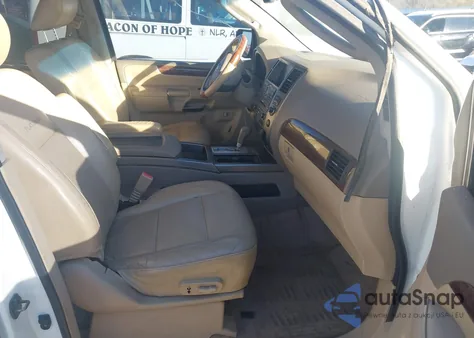 2011 Nissan Armada Platinum from USA, damaged, VIN 5N1BA0NC9BN605404